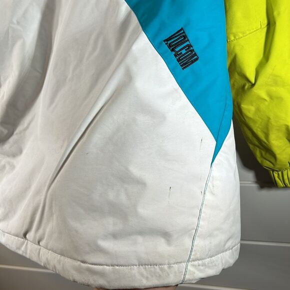 Volcom Bauhaus Insulated Women's Jacket Medium Snowboard Ski Winter Hooded - Picture 4 of 10